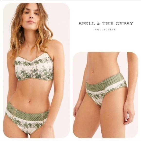 💛Spell coco lei bloomers nwot sz small - Picture 5 of 7